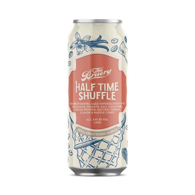 Half Time Shuffle – 16oz. Can
