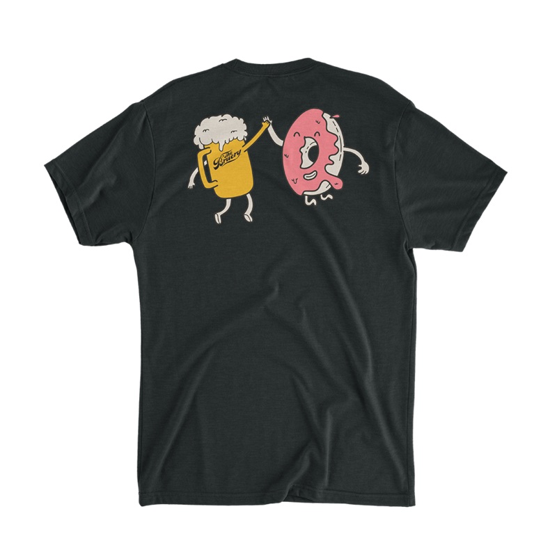 The Bruery Donut Tee|Small|Medium|Large|X-Large|2X-Large