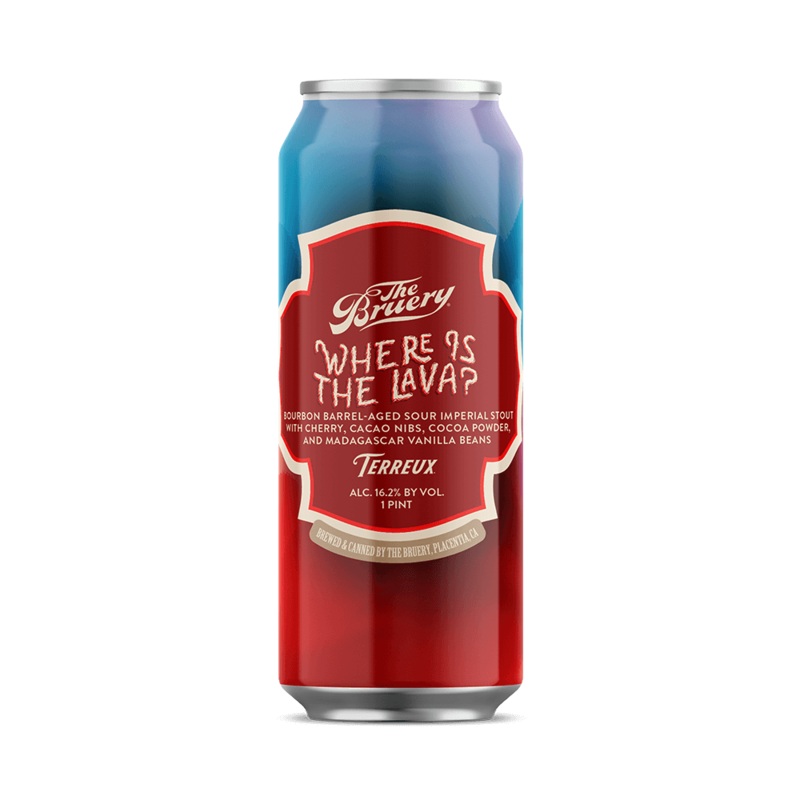 Where Is The Lava? – 16oz. Can