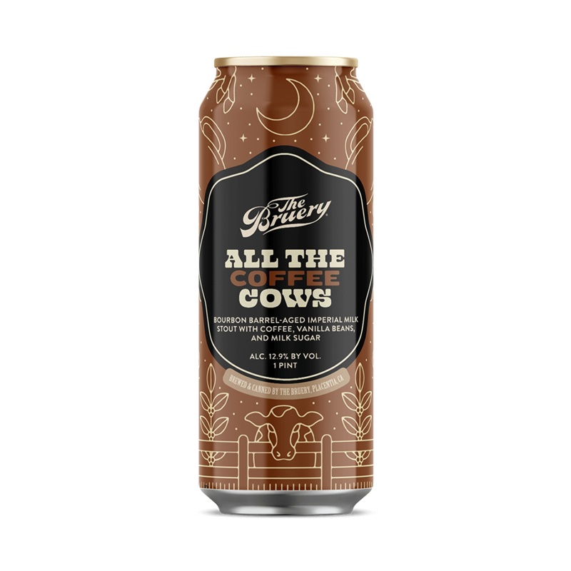 All The Coffee Cows – 16oz. Can