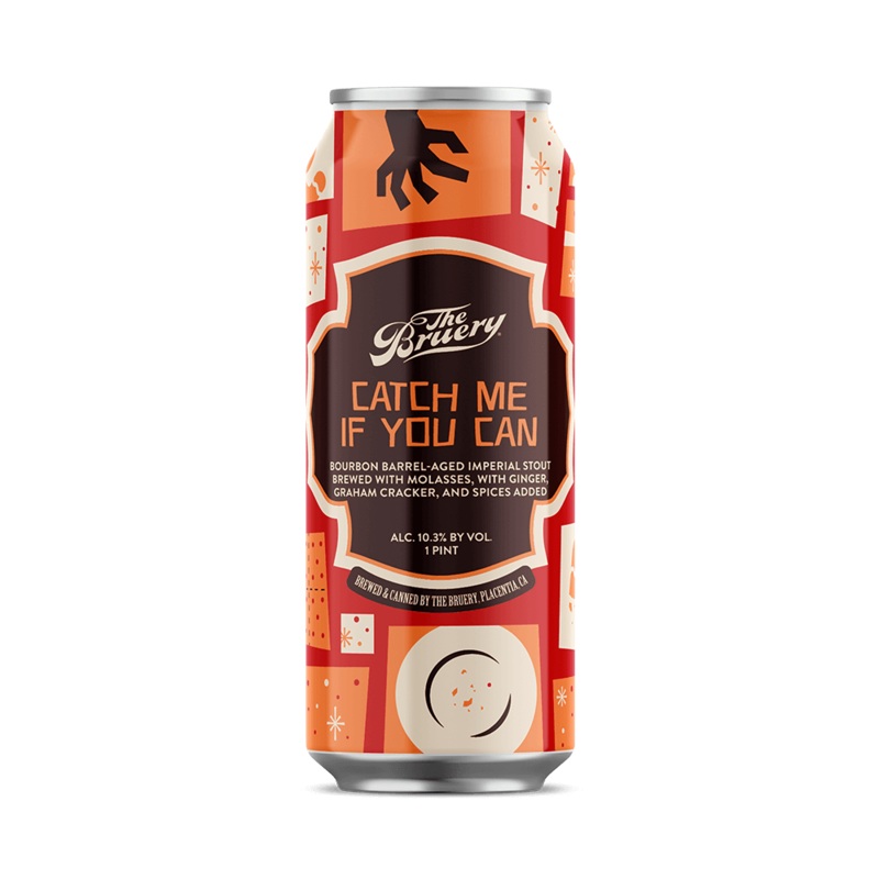 Catch Me If You Can – 16oz. Can