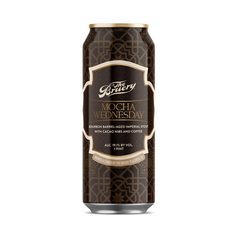 Mocha Wednesday (2021) – 16oz. Can
