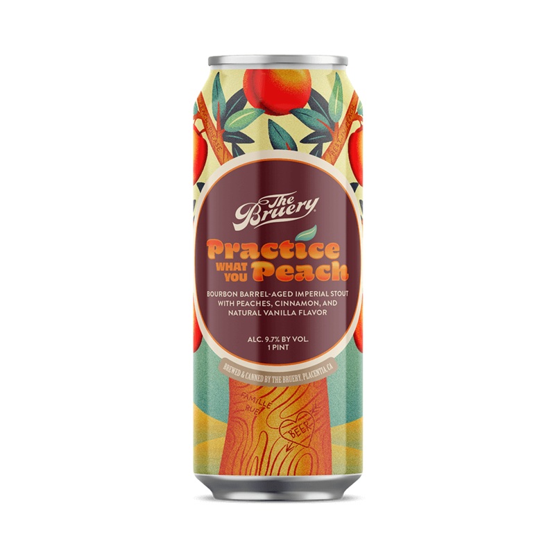 Practice What You Peach – 16oz. Can