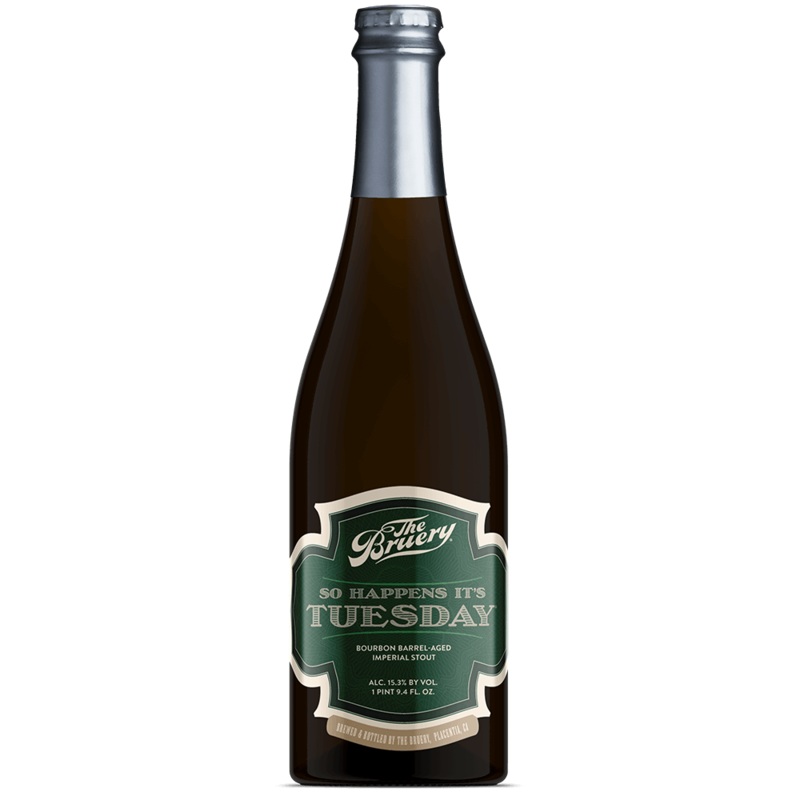 So Happens It’s Tuesday (2022) – 750-ml.