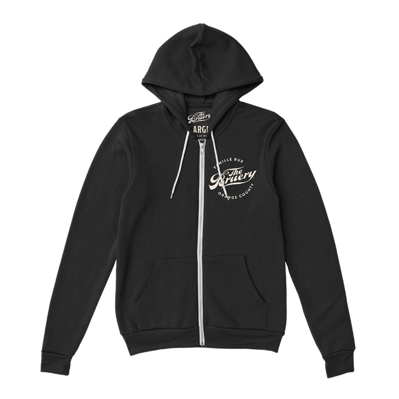 The Bruery OC Logo Hoodie|Small|Medium|Large|X-Large|2X-Large