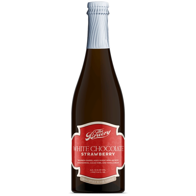 White Chocolate Strawberry – 750-ml.
