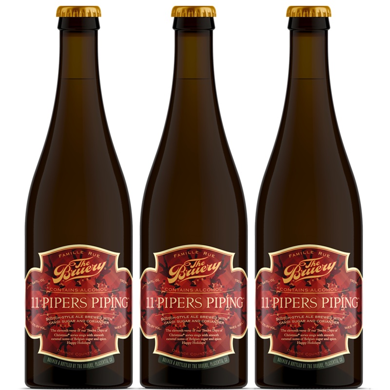 11 Pipers Piping (2018) 3-Pack – 5% Off