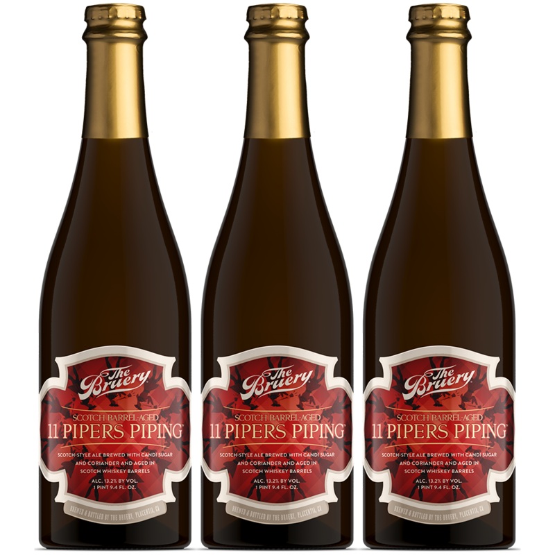 11 Pipers Piping – Scotch Barrel-Aged (2019) 3-Pack – 5% Off