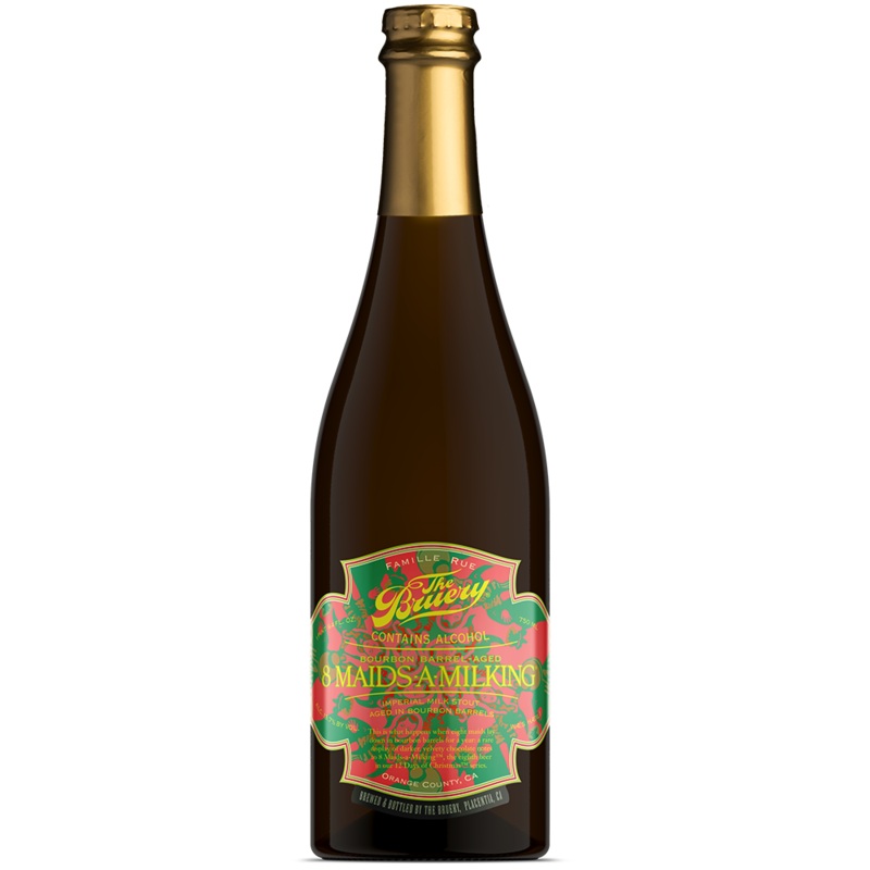8 Maids-A-Milking – Bourbon Barrel-Aged (2016)