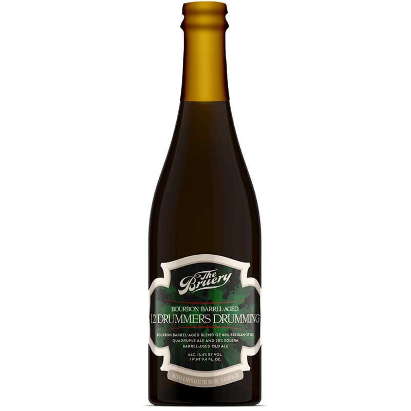 Barrel-Aged 12 Drummers Drumming (2020)