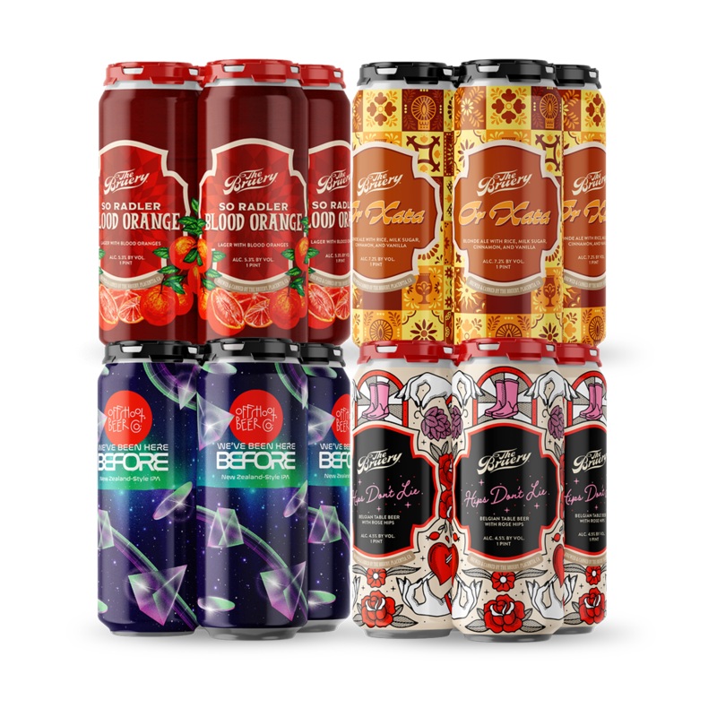 March 16-Can Mixed Pack – 5% Off