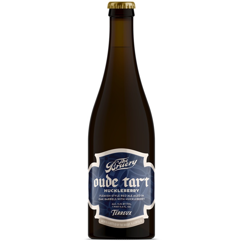 Oude Tart with Huckleberry