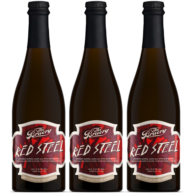 Red Steel 3-Pack – 5% Off