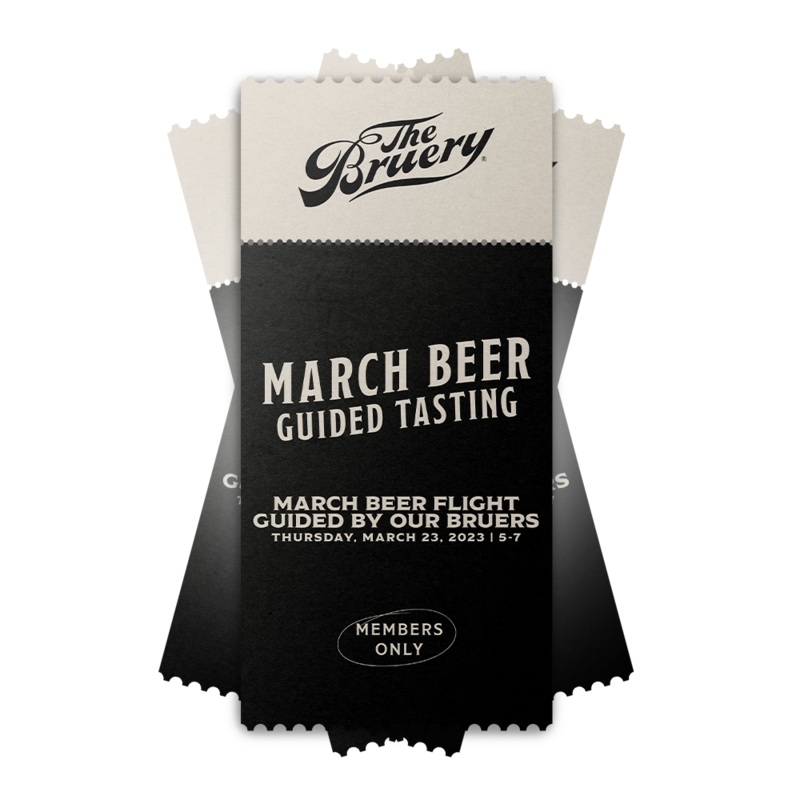 Society Member March Guided Tasting – March 23rd 2023