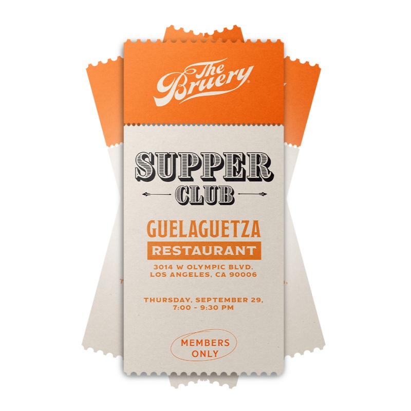 Supper Club  Guelaguetza