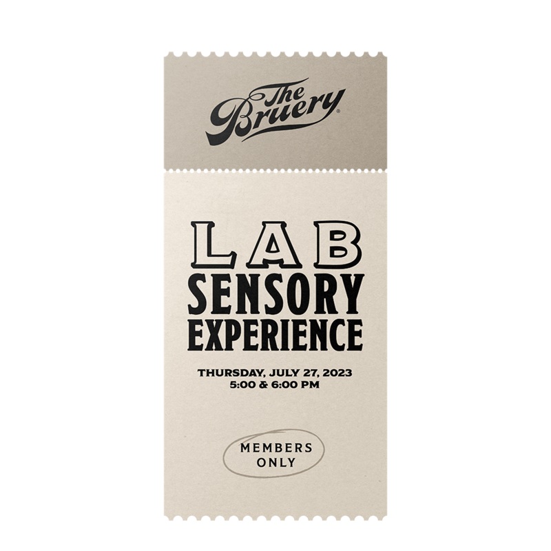 Lab Sensory Experience (July 27th)