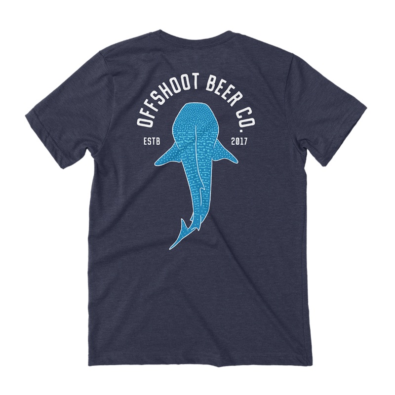 Offshoot Whaleshark Tee (Navy)