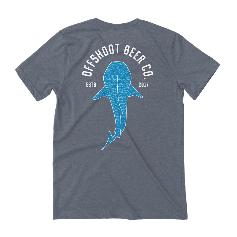 Offshoot Whaleshark Tee (Slate Grey)