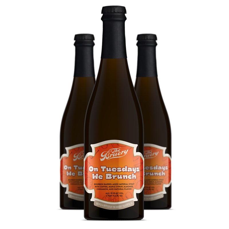 On Tuesdays We Brunch (2024) – 3-pack
