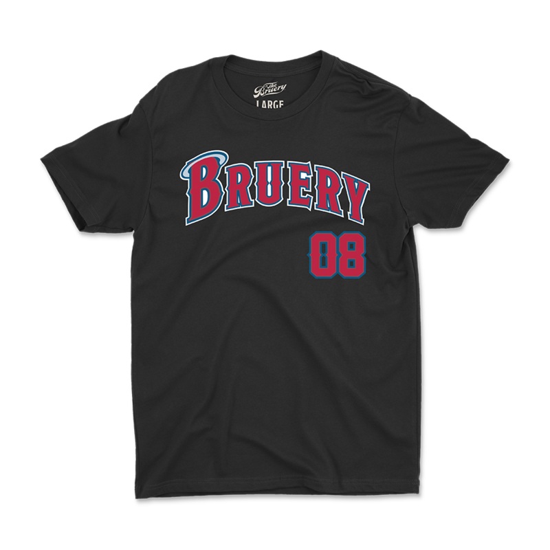 The Bruery CA Baseball Tee|Medium|Large|X-Large|2X-Large|3X-Large