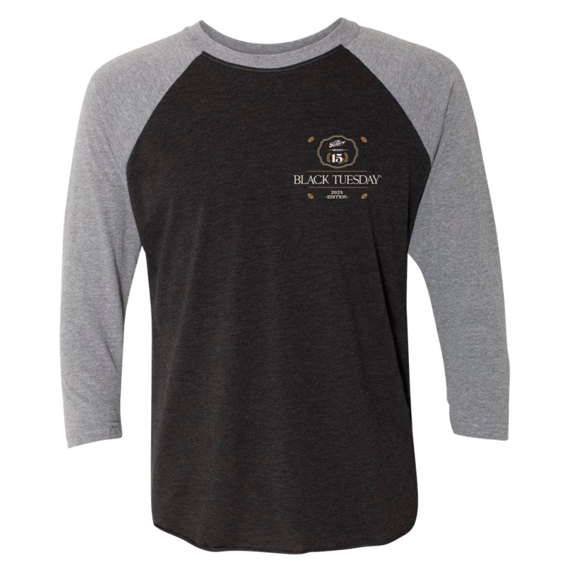 15 Years of Black Tuesday Raglan