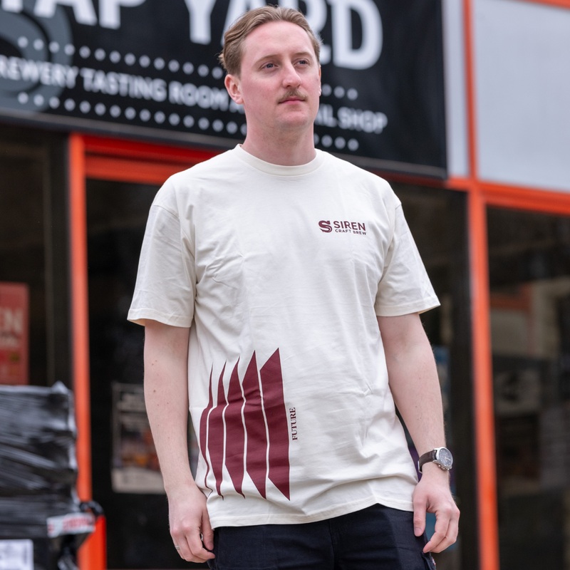 12th Anniversary Tee|Small|Medium|Large|Extra Large|2XL|3XL|Ecru|Burgundy