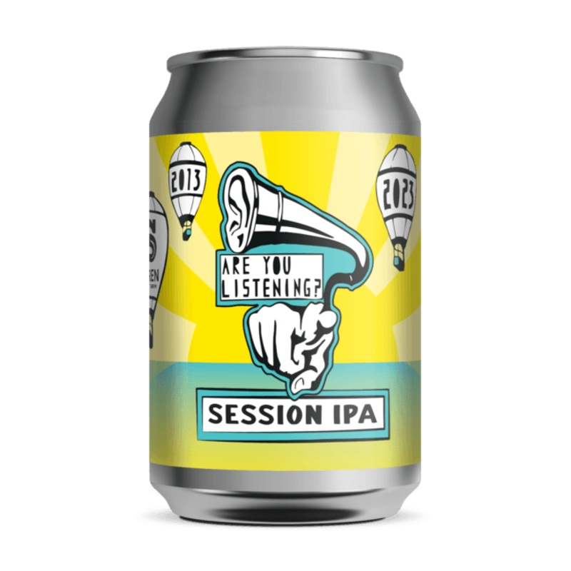 Are You Listening?|1 x 330ml Can