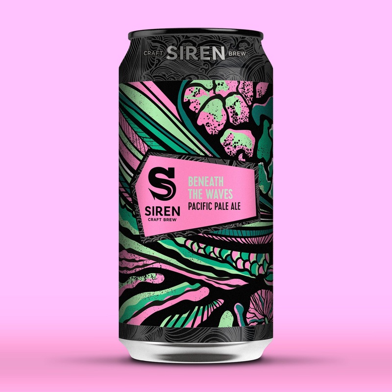 Beneath the Waves|1 x 440ml Can|12 x 440ml Cans