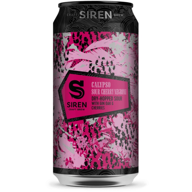 Calypso: Sour Cherry Negroni|1 x 440ml can