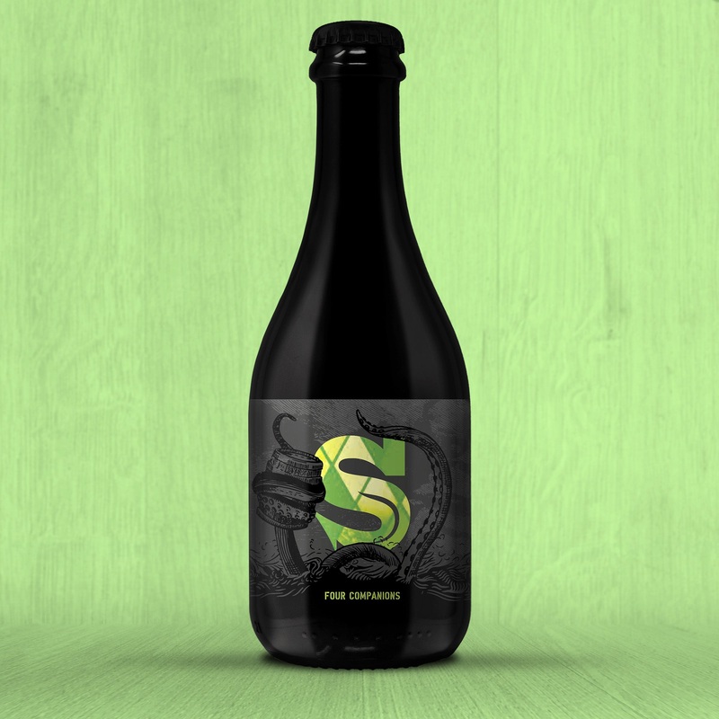 Four Companions|1 x 375ml Bottle|12 x 375ml Bottles
