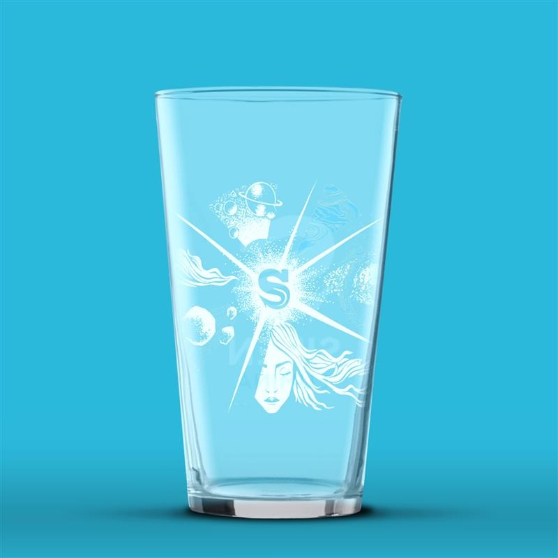 Lumina Pint Glass|1 x Pint Glass