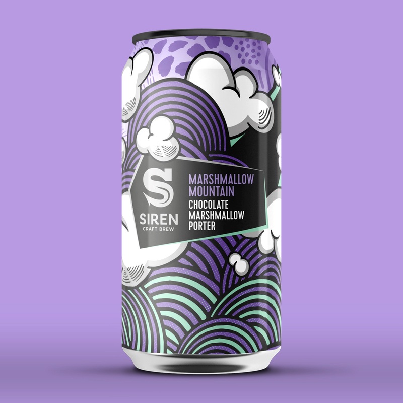 Marshmallow Mountain|1 x 440ml Can|12 x 440ml Cans