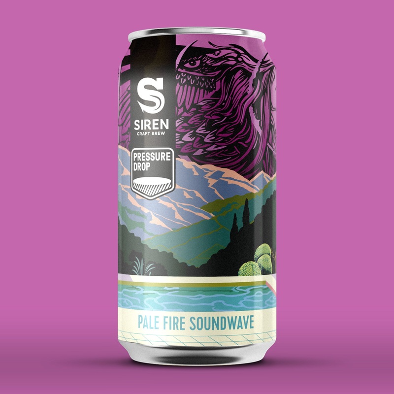 Pale Fire Soundwave|1 x 440ml Can|12 x 440ml Cans