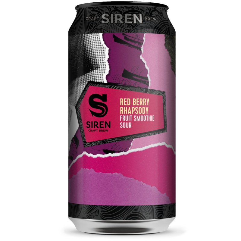 Red Berry Rhapsody|1 x 440ml can|12 x 440ml cans