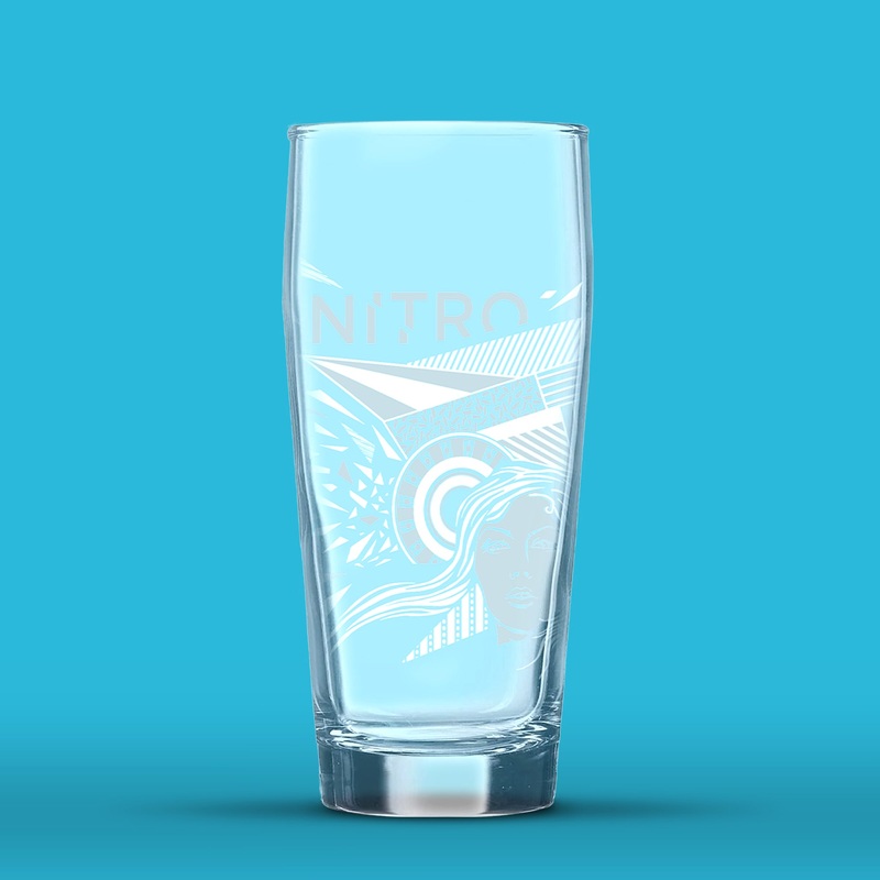 Siren Nitro Pint Glass