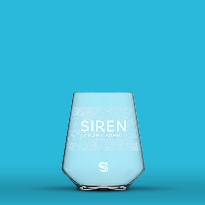Siren Pattern Tumbler