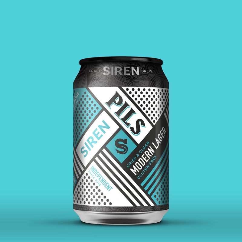 Siren Pils|1 x 330ml Can|12 x 330ml Cans|24 x 330ml Cans