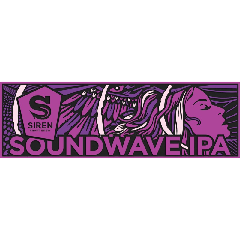 Siren PVC Bar Runner|Soundwave PVC Bar Runner|Lumina PVC Bar Runner