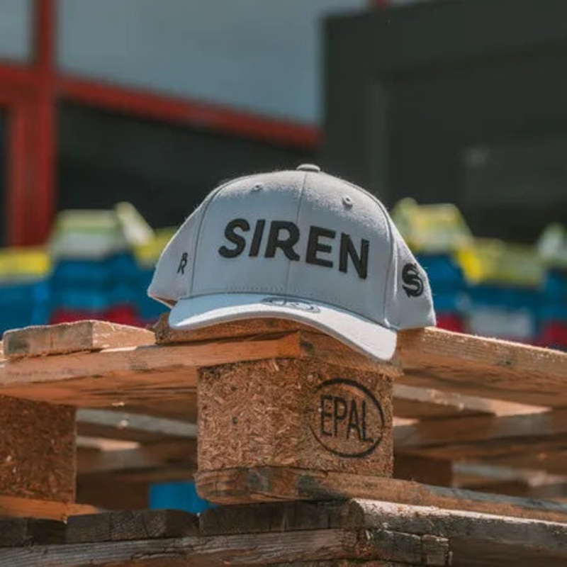 Siren Sports Grey Cap