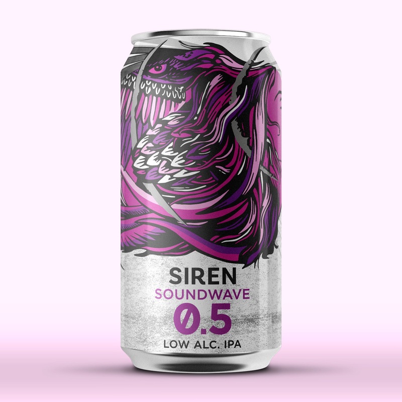 Soundwave 0.5|1 x 440ml Can|12 x 440ml Cans