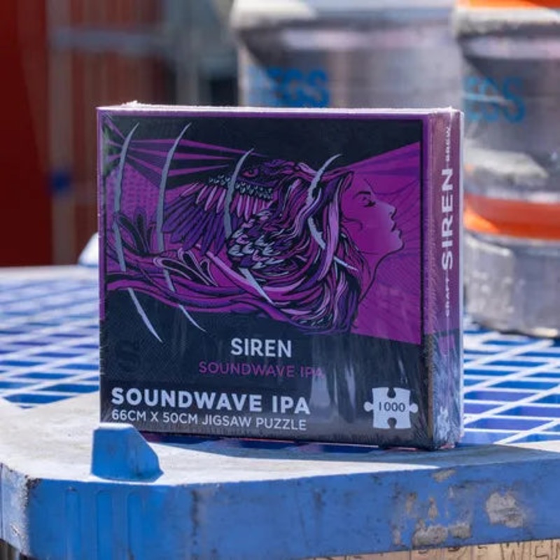 Soundwave 1000pc Jigsaw Puzzle