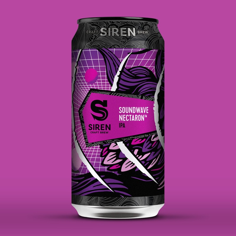 Soundwave Nectaron|1 x 440ml Can|12 x 440ml Cans