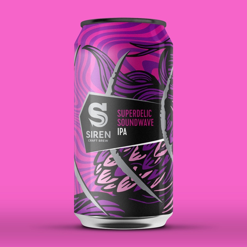 Superdelic Soundwave|1 x 440ml Can|12 x 440ml Cans