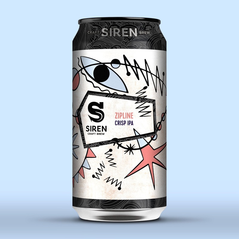Zipline|1 x 440ml Can|12 x 440ml Cans