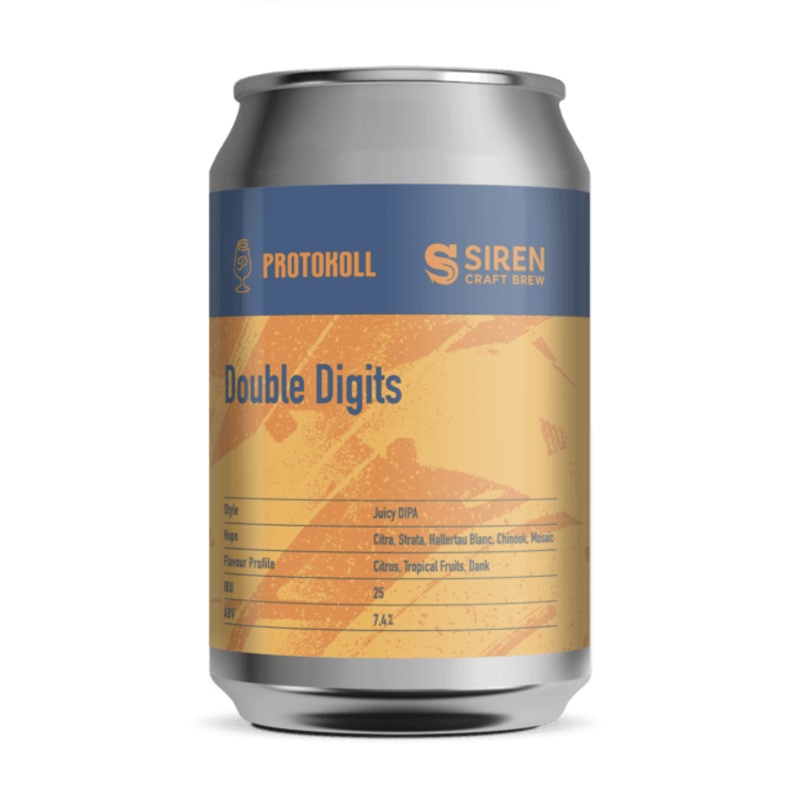 Double Digits|1 x 330ml Can