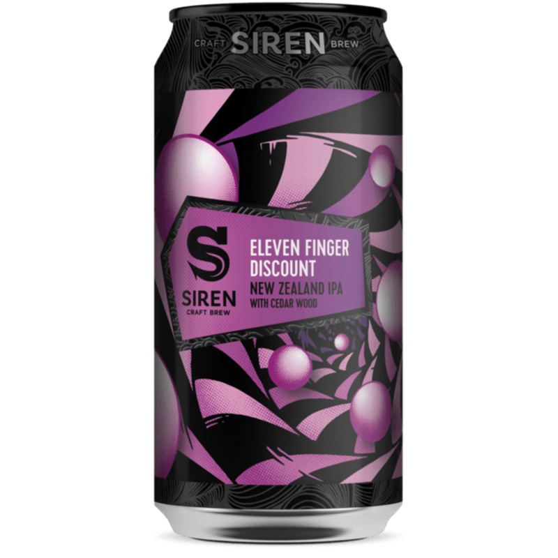 Eleven Finger Discount|1 x 440ml can