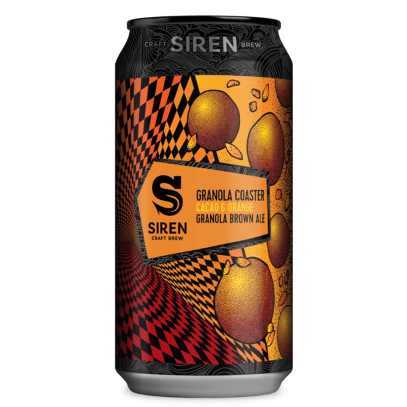 Granola Coaster: Cacao & Orange