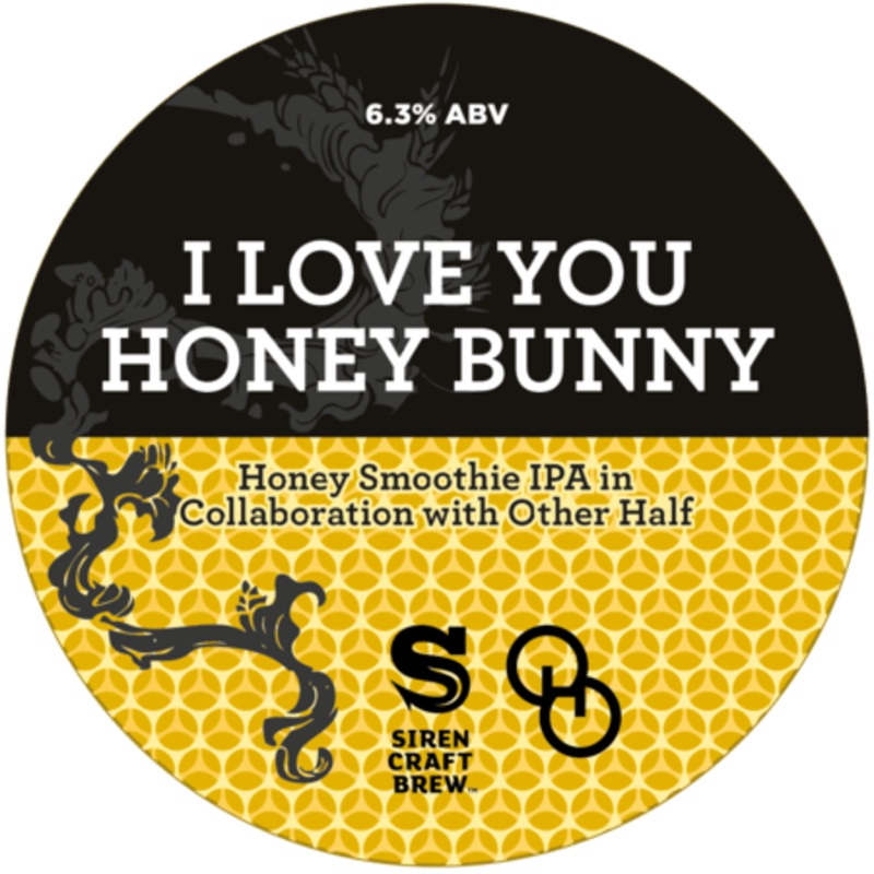 I Love You Honey Bunny|300ml