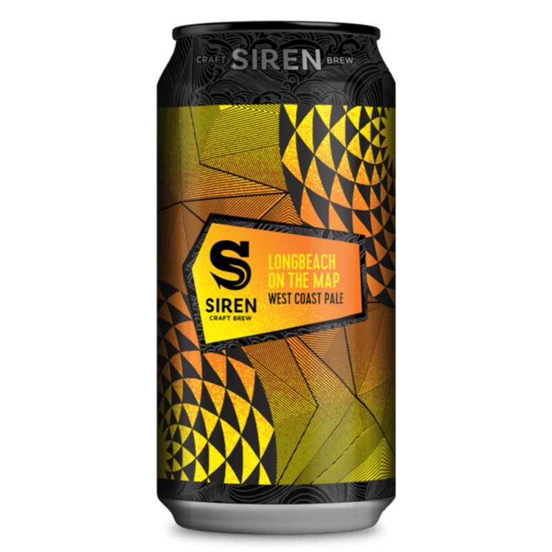Long Beach on the Map|1 x 440ml Can