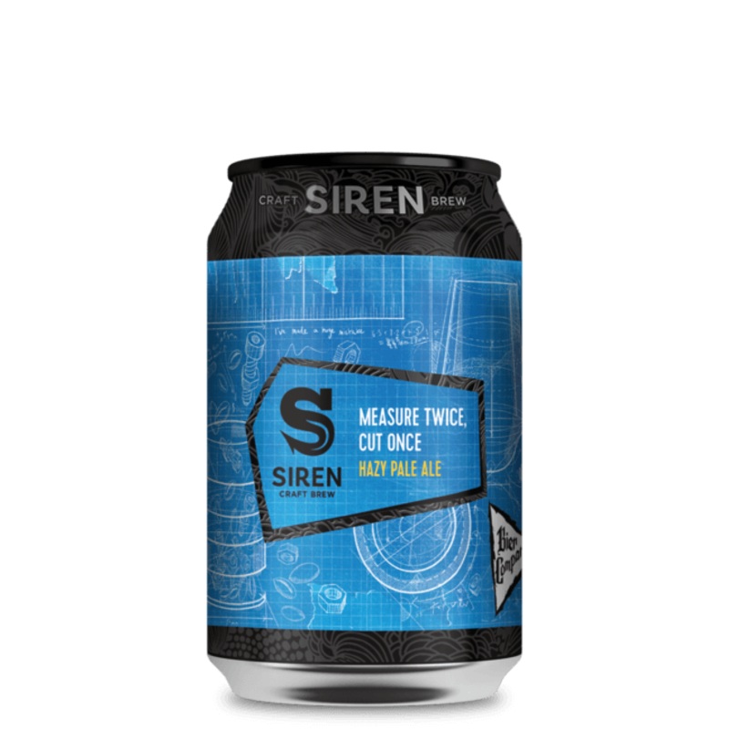 Measure Twice, Cut Once|1 x 330ml Can